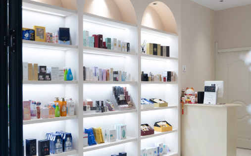 连锁美妆门店管理系统_导购、试用装、会员一体化