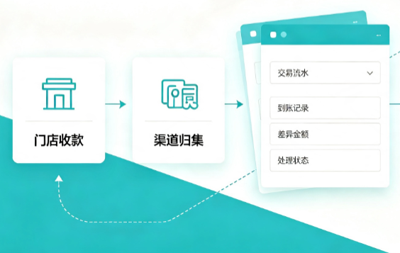 聚合支付到账对不上｜连锁门店多渠道收款对账实务