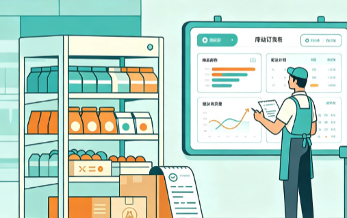 连锁门店自动订货怎么设｜安全库存与建议订量参数实务