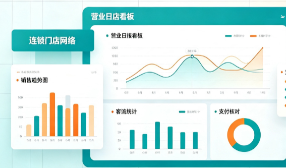连锁门店营业日报｜收银统计、费用与缴款核对实务
