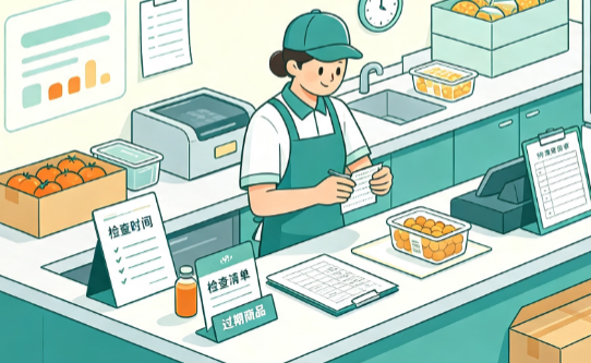 连锁门店开封效期管理｜开封后保质期与标签打印