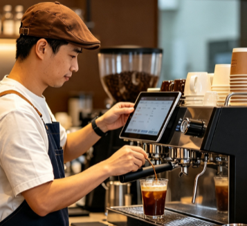 连锁咖啡店管理系统｜出杯、原料与会员一体化方案