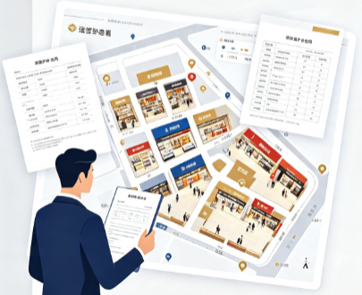 商场租户管理系统_进场、缴费、销售上报全流程