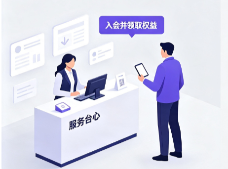 购物中心会员系统_跨店积分、停车优惠与储值管理