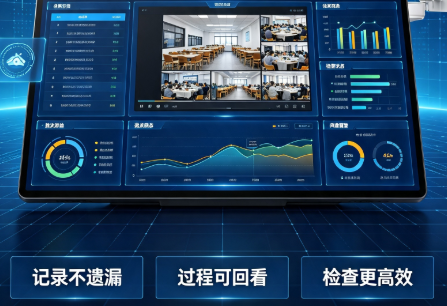 食安数据报送难?监管系统台账视频自动上传全程可查