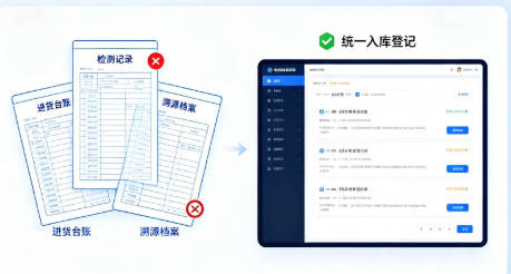 食材溯源系统