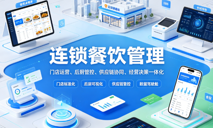 连锁餐饮管理系统报价构成：影响预算的五个关键变量