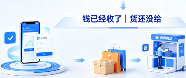 线上订单核销系统：券、预售与门店自提的核销规则
