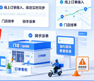 老系统接不了即时零售？订单系统与门店收银 ERP 对接