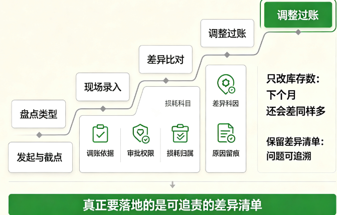 连锁便利店盘点管理系统