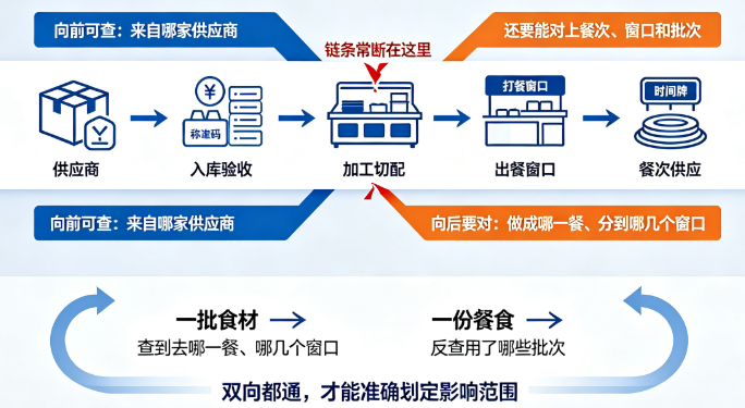 智慧食安建设方案：全链条食品安全溯源体系