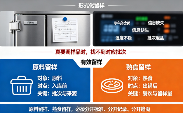 智慧食安留样溯源与风险预警系统
