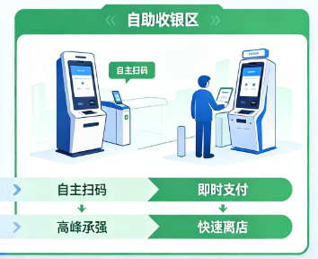 连锁门店自助收银系统：扫码购与自助结算怎么落地