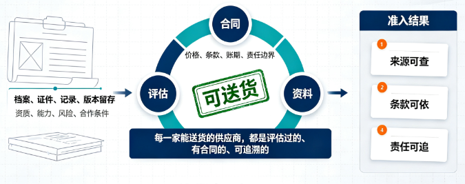 新供应商怎么引入？连锁餐饮供应商评估与审批流程