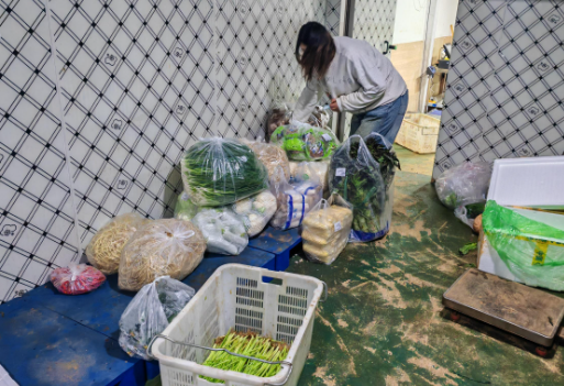 食堂进销存与食安台账：一套入库记录两种用途