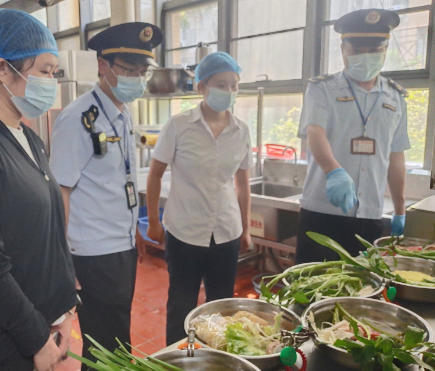 食材快检管理系统：检测项目、结果记录与台账归集
